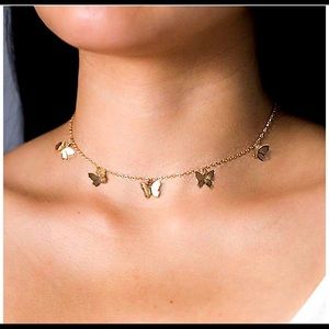 Butterfly Necklaces